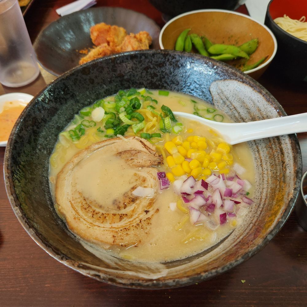 Spicy Miso Tonkotsu. Spicy Miso Tonkotsu.
