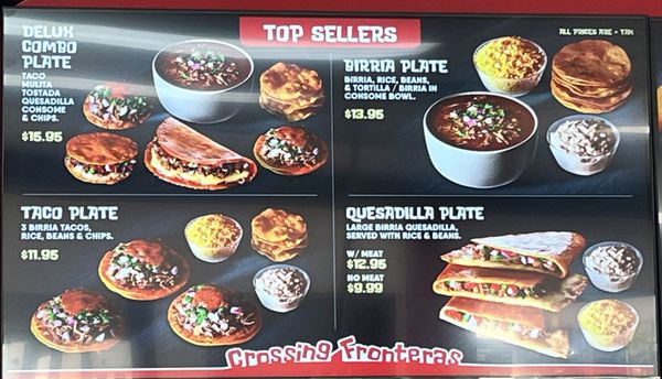 Teddy's Red Tacos by null