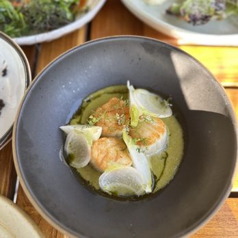 Bear at Stanly Ranch - Scallops - New American Near Me - Napa, California