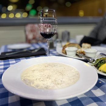 Scoma's Restaurant - Scoma's Famous Clam Chowder (bowl) - Seafood Near Me - San Francisco, California Scoma's Restaurant - Scoma's Famous Clam Chowder (bowl) - Seafood Near Me - San Francisco, California