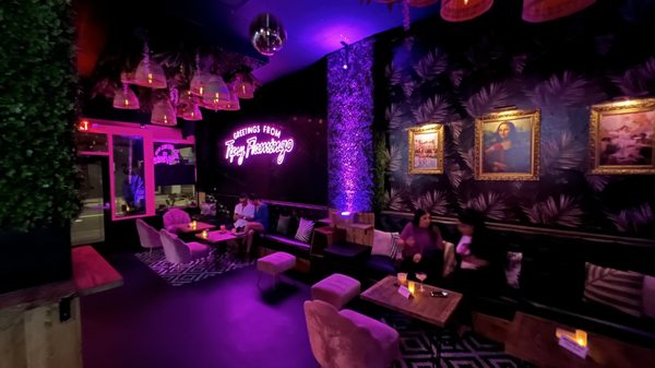 Tipsy Flamingo Cocktail Bar by null