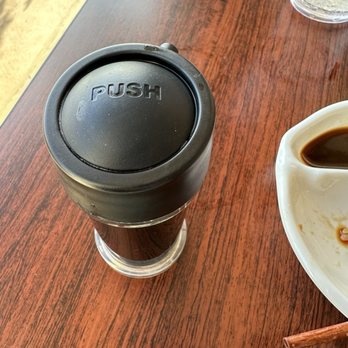 Big Monster Sushi & Thai - Soy sauce-cool push button - Thai Near Me - Lihue, Hawaii
