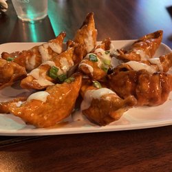 Orleans Restaurant - Crispy buffalo chicken dumplings