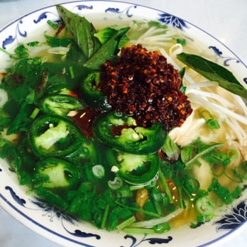 Pho Tan Hoa - My mood is instantly better after this bowl. Their oil chilies is the bomb. - Vietnamese Near Me - San Francisco, California Pho Tan Hoa - My mood is instantly better after this bowl. Their oil chilies is the bomb. - Vietnamese Near Me - San Francisco, California