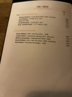 Menu photo 8 Canard et Champagne Paris, 75 Menu photo 8 Canard et Champagne Paris, 75