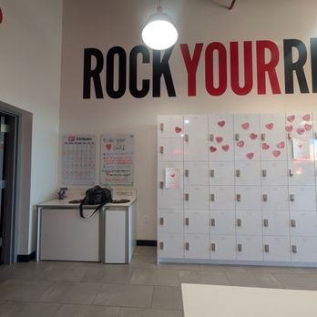CYCLEBAR - Lockers and bins for used towels and shoes - Gyms Near Me - Ashburn, Virginia