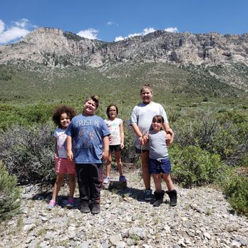 Eagles Nest Trail - Hiking Near Me - Mount Charleston, Nevada