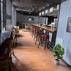 Bello Manzo - Bar area
