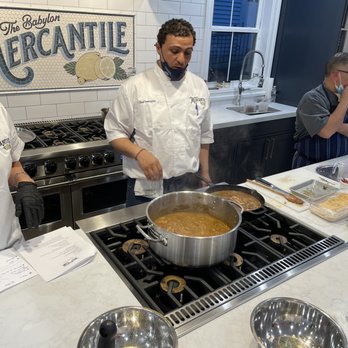 The Babylon Mercantile - How to make Gumbo Yaya - Cooking Classes Near Me - Babylon, New York