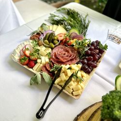 The Charcuterie Plus Bar - Charcuterie board