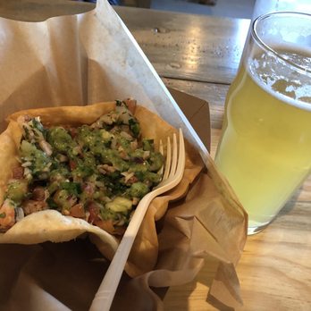 The Watering Hole - Shrimp Cerviche and a lite IPA - New American Near Me - Murphys, California The Watering Hole - Shrimp Cerviche and a lite IPA - New American Near Me - Murphys, California
