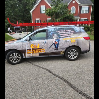 C & J Gutter Services - Truck - Gutter Services Near Me C & J Gutter Services - Truck - Gutter Services Near Me