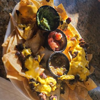 Sunset Rooftop - Nachos - Hookah Bars Near Me - Los Angeles, California Sunset Rooftop - Nachos - Hookah Bars Near Me - Los Angeles, California