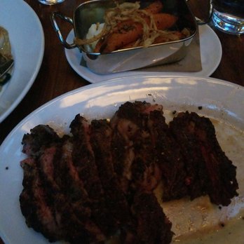 Max Downtown - Steak and Whipped Potatoes w/Roasted Carrot - Bars Near Me - Hartford, Connecticut Max Downtown - Steak and Whipped Potatoes w/Roasted Carrot - Bars Near Me - Hartford, Connecticut