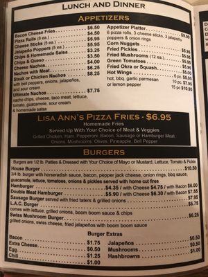 Menu photo 3 Lisa Ann's Cafe Lott, TX Menu photo 3 Lisa Ann's Cafe Lott, TX