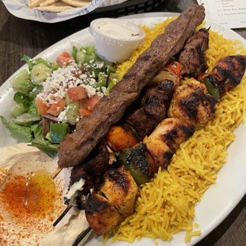 Green Corner Restaurant - Green Corner Combo - Mediterranean Near Me - Mesa, Arizona