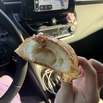 Milldang - regular salt bread... raw in the middle! - Bakeries Near Me - Santa Clara, California Milldang - regular salt bread... raw in the middle! - Bakeries Near Me - Santa Clara, California