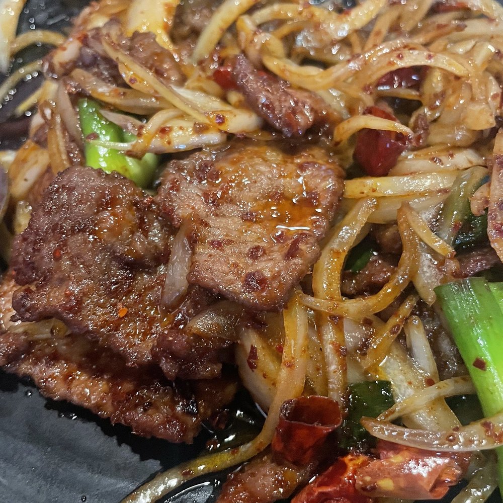 Chopstix Chinese Cuisine - Mongolian Series (Spicy) - Chinese Near Me - Springfield, Oregon