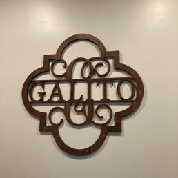 Indoor signage. Indoor signage.