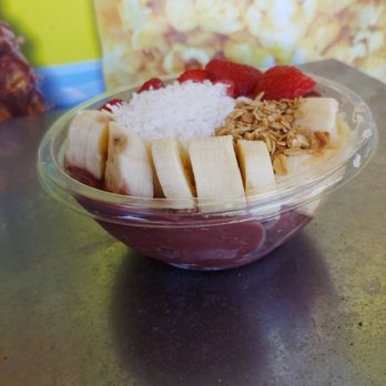 Kettle Corn Corner - Acai bowl - Desserts Near Me - Venice, California
