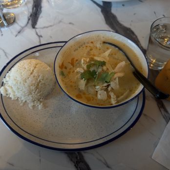 Golden Leaf Thai Cuisine - Tom Kha Soup (Gluten Free) - Thai Near Me - Newberg, Oregon