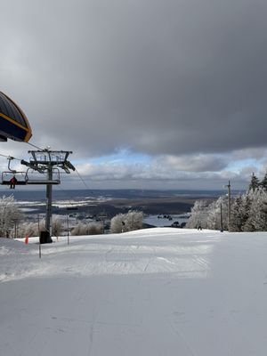 Timberline Mountain by null