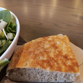 Urbane Cafe - Free bread with salad - New American Near Me - Henderson, Nevada