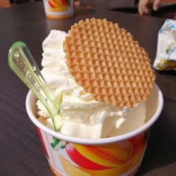 Eiscafé Baldassar - In der Corona-Zeit gibt es trotzdem Eis! Danke!