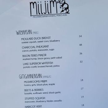 Miijim - French Near Me - La Pointe, Wisconsin Miijim - French Near Me - La Pointe, Wisconsin
