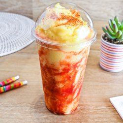 Honey B Cafe - Mangonada sooo good for the summer