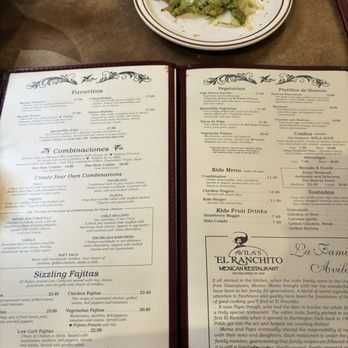 Avilas El Ranchito - Combinations and fajitas and special entrees - Mexican Near Me - Costa Mesa, California Avilas El Ranchito - Combinations and fajitas and special entrees - Mexican Near Me - Costa Mesa, California