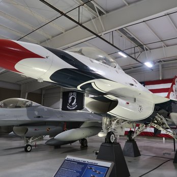 Hill Aerospace Museum - Ex-Thunderbirds F-16A - Museums Near Me - Hill Afb, Utah Hill Aerospace Museum - Ex-Thunderbirds F-16A - Museums Near Me - Hill Afb, Utah
