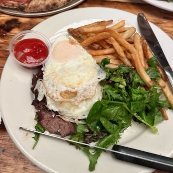 Ainslie - Steak and eggs! - Beer Gardens Near Me - Brooklyn, New York Ainslie - Steak and eggs! - Beer Gardens Near Me - Brooklyn, New York