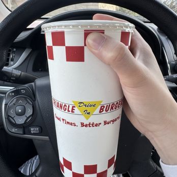 Triangle Drive In - Burgers Near Me - Tulare, California