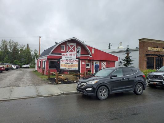 Chuckwagon Cafe by null