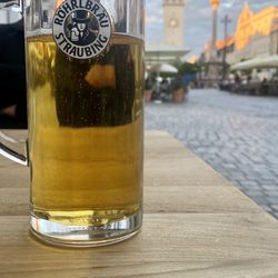 Das Röhrl - Front Bier Garten!:)