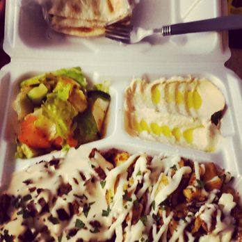 Lawadessa Restaurant - Mixed Shawarma w/that yummy pita bread - Middle Eastern Near Me - West Bridgewater, Massachusetts