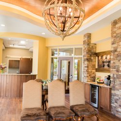 Athens Oconee Dentistry - our new office reception room