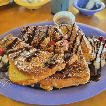 Morning Glory - Cannoli Stuffed Toast - Breakfast & Brunch Near Me - Satellite Beach, Florida Morning Glory - Cannoli Stuffed Toast - Breakfast & Brunch Near Me - Satellite Beach, Florida