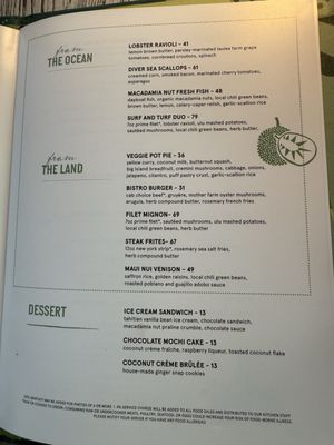 Menu photo 6 Ulu Kitchen Lahaina, HI Menu photo 6 Ulu Kitchen Lahaina, HI