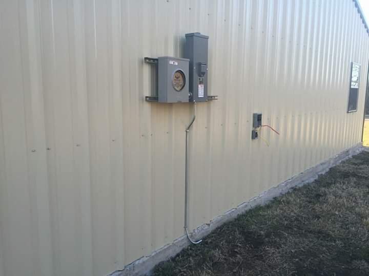 Slide of Red River Electric