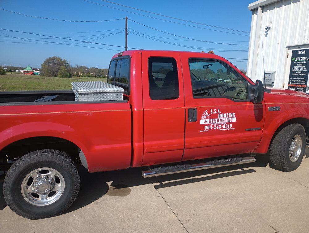 Slide of SSS Roofing & Remodeling