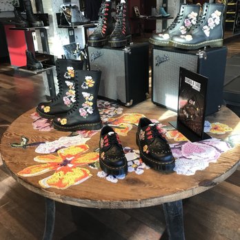 Martens Portland - Lots of flowers - Shoe Stores Near Me - Portland, Oregon