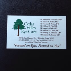 Cedar Valley Eye Care