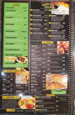 Menu photo 8 Jalapeńos - 2 San Tan Valley, AZ