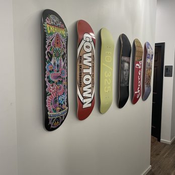 Graysons - skateboards lead the way to the restrooms - Breakfast & Brunch Near Me - Port Angeles, Washington Graysons - skateboards lead the way to the restrooms - Breakfast & Brunch Near Me - Port Angeles, Washington