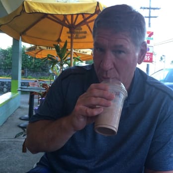 Uncle Bobo's - $7.00 chocolate shake and worth every penny! - Barbeque Near Me - Kaaawa, Hawaii