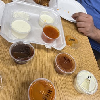 Brother's Pizzeria - Wings and a few different sauces - Salad Near Me - Winston-Salem, North Carolina