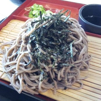 Tensuke Express - Zaru Soba - cold buckwheat noodles served with dipping sauce. - Noodles Near Me - Columbus, Ohio Tensuke Express - Zaru Soba - cold buckwheat noodles served with dipping sauce. - Noodles Near Me - Columbus, Ohio