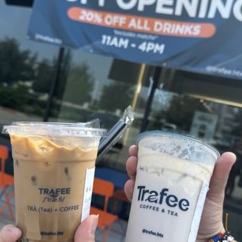 Trafee Coffee & Tea - Coffee & Tea Near Me - Houston, Texas Trafee Coffee & Tea - Coffee & Tea Near Me - Houston, Texas